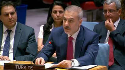 Hakan Fidan: İsrail barış istemiyor, İsrail istikrar istemiyor