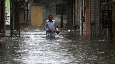 Pakistan’da muson felaketi: Can kaybı 180’e yükseldi