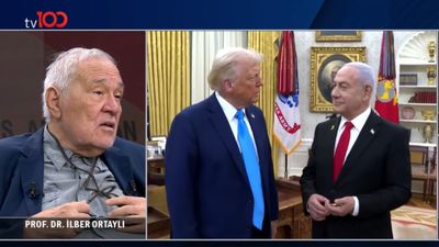 İlber Ortaylı: Donald Trump şımarık ve cahildir