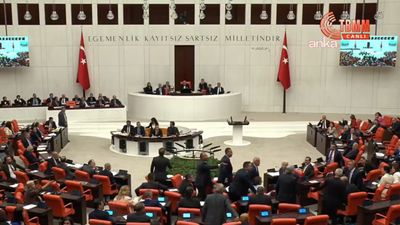 TBMM'de Ali Mahir Başarır ile Mustafa Varank arasında LGS kavgası