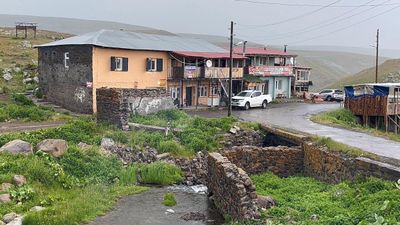 Ardahan, Temmuz ayında kışı yaşıyor