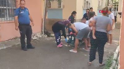 Antalya'da 2 grup arasında 'Ne bakıyorsun' kavgası