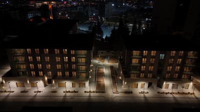 Kahramanmaraş'ta deprem konutları yükseliyor