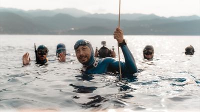 Milli sporcu Görkem Gedik'ten Türkiye rekoru