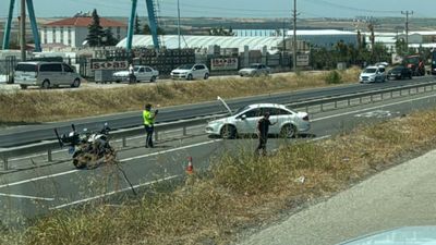 Edirne’de 2 otomobil çarpıştı: 6 yaralı