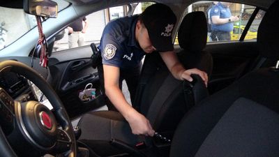 Taksim'de helikopter destekli 'Huzur İstanbul' denetimi gerçekleştirildi