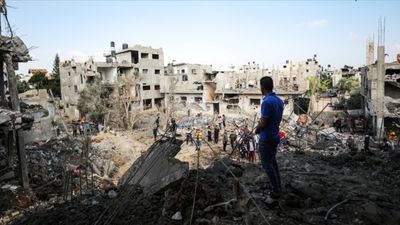 Gazze Şeridi'nin yüzde 86'sının İsrail'in saldırı tehdidi altında olduğu açıklandı