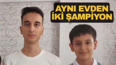 2025'in Şampiyon Kardeşleri: LGS ve YKS'de Birinci Oldular