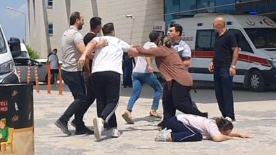 Bursa'da kalbi duran 1 yaşındaki Evranur öldü: Acilde aileler birbirine girdi