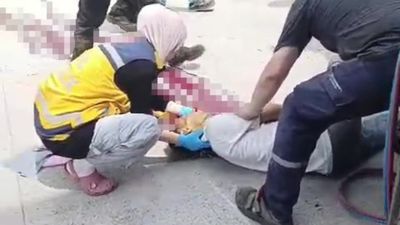 Kocaeli'de kaynak sırasında damper kapağı kapandı: Kafası ezilen adam öldü