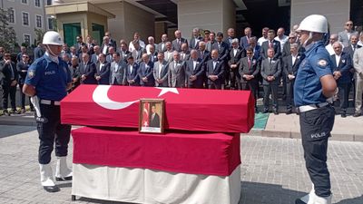 Kazada hayatını kaybeden eski Bitlis Valisi için İçişleri Bakanlığı'nda tören