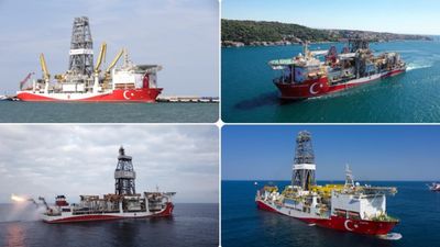 Türkiye dünyanın en büyük 4. deniz enerji filosuna sahip ülke konumuna geldi