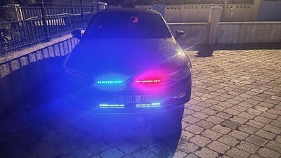 Çorum'da usulsüz çakar kullanan sürücüye ve araç sahibine ceza yağdı