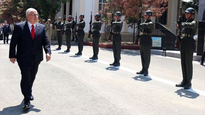 Milli Savunma Bakanı Güler, KKTC'de