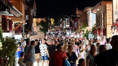 Antalya, temmuz ayı ziyaretçi sayısıyla tüm zamanların rekorunu kırdı