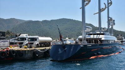 Dünyanın en lüks yelkenlilerinden 
