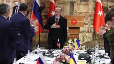 Rusya ile Ukrayna arasında üçüncü tur müzakereler İstanbul'da başlıyor