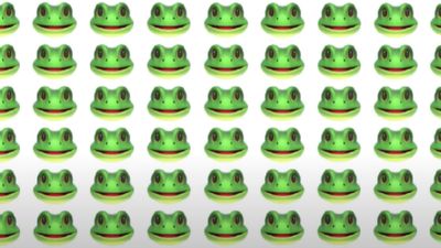 Görsel zeka testi: Resimdeki farklı emojiyi 6 saniyede bulanlar üstün zekalı çıkıyor