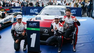 Lexus, Dünya Dayanıklılık Şampiyonası'nda ilk zaferini kazandı
