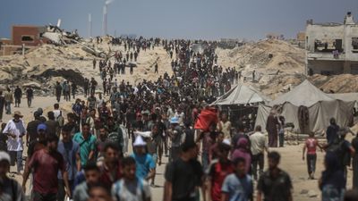 Alman hükümeti Gazze'ye yardım dağıtım şeklini ve yetersizliğini eleştirdi