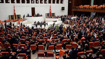 Milletvekillerinin TBMM'deki sandalye dağılımları değişti