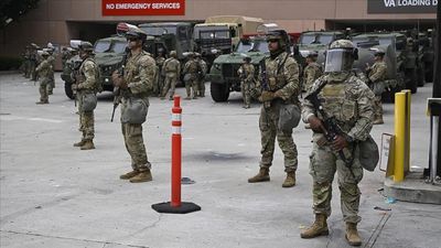 Pentagon deniz piyadelerini Los Angeles'tan çekiyor