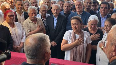 Kemal Kılıçdaroğlu'nun kardeşi son yolculuğuna uğurlandı