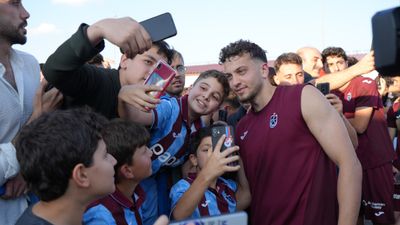 Trabzonspor'un taraftar buluşmasında izdiham