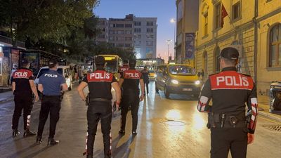'Huzur İstanbul' uygulamasında 835 kişi gözaltına alındı