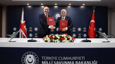 Eurofighter için mutabakat zaptı imzalandı