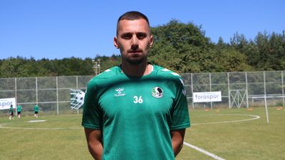 Burak Altıparmak: Süper Lig'i kovalayan bir takım olma hedefimiz var