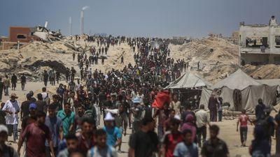 UNRWA: Gazze'de personelimiz de dahil insanlar açlıktan bayılıyor