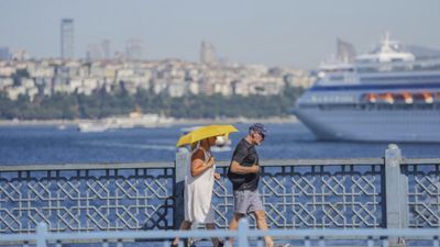 42 ilde sıcaklıklar 35 derecenin üstüne çıktı