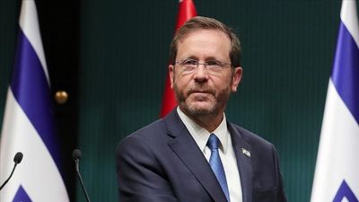 İsrail Cumhurbaşkanı Herzog, Gazze'ye gitti