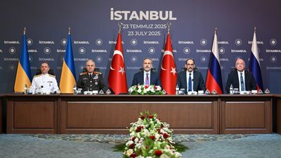 Rusya-Ukrayna müzakeresi sonrası Hakan Fidan'dan açıklamalar