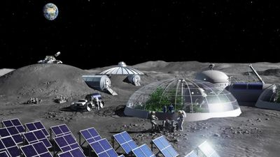 Güney Kore, 2045 yılına kadar Ay'da üs kuracak