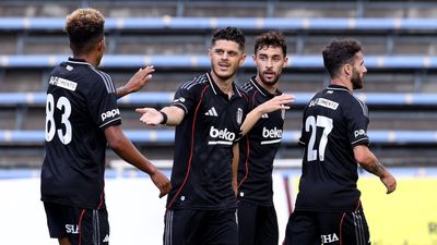 Beşiktaş - Shakhtar Donetsk: Muhtemel 11'ler