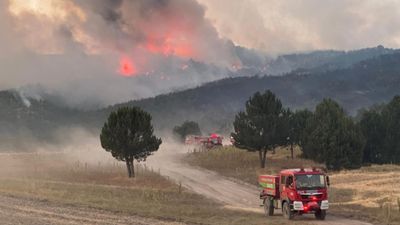 Eskişehir yangınında şehit olanların yanından son anda ayrılan ekibin acı tanıklığı