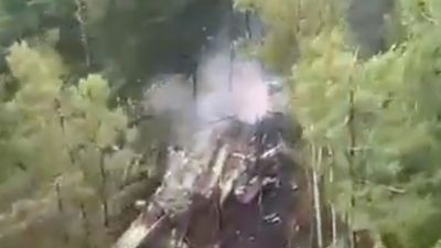 Rusya'da 49 kişiyi taşıyan uçak kayboldu: Enkazı bulundu