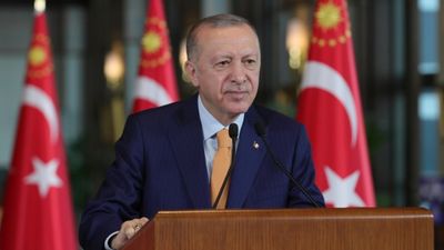Cumhurbaşkanı Erdoğan'dan Ayasofya'nın açılış yıldönümü paylaşımı