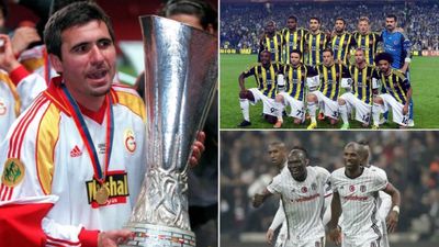 Türk takımlarının Avrupa kupalarında son 25 yılda karnesi zayıf