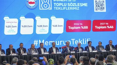 Memur-Sen'den 2026-2027 Toplu Sözleşme talebi belli oldu