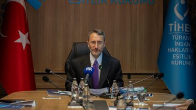 TİHEK yeni döneme Fahrettin Altun liderliğinde başladı