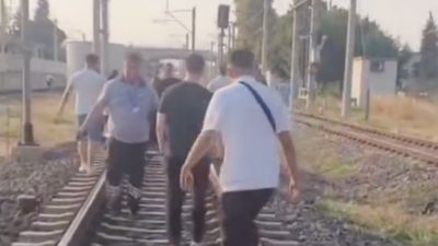 İzmir'de İZBAN hattında arıza yaşandı