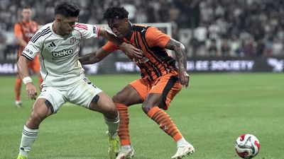 Beşiktaş, Avrupa Ligi'nde ilk maçında Shakhtar Donetsk'e evinde yenildi