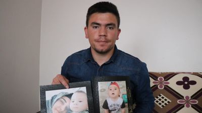 Kayseri'de şehit Bedirhan bebeğin babasını darbettiler