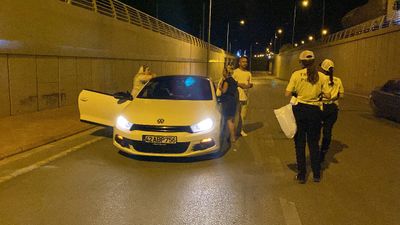 Konya'da alkollü araç sürmekten 2. kez ehliyetine el konuldu: Polis olacağım