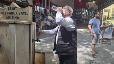 Kahramanmaraş'ta termometreler 46'yı gördü