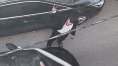 İstanbul'da düğün konvoyundan havaya ateş açan maganda yakalandı