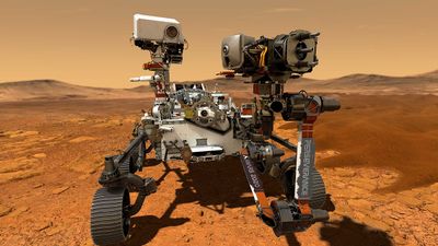 NASA'nın Mars aracı, başka bir gezegendeki en uzun yolculuk rekorunu kırdı